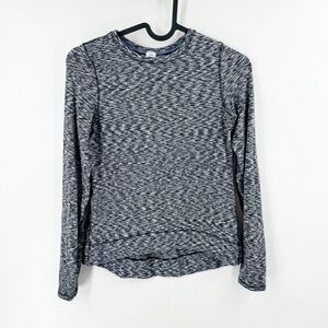 ✅ IVIVVA BLACK/WHITE LONG SLEEVE GIRLS TOP SIZE X-SMALL